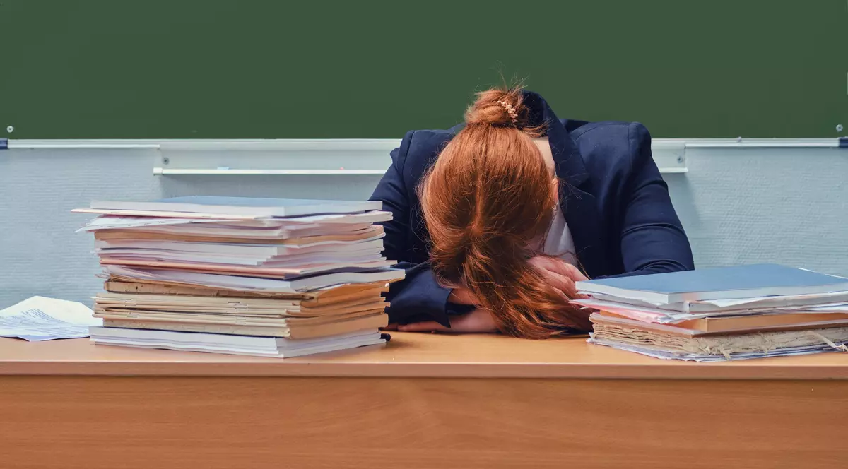 Profesoara care a scris o carte despre cum să supraviețuiești la catedră. „Au fost multe episoade de burnout care au culminat cu o depresie”