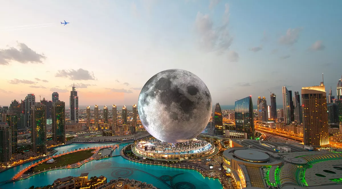 Hotelul-Lună, următorul proiectul SF din Dubai. Cât costă și când va fi gata, dacă obține toate aprobările