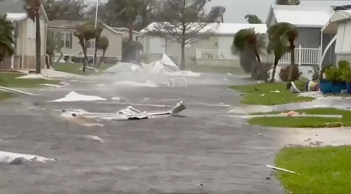 Uraganul Ian a provocat inundaţii „catastrofale” în Florida. Milioane de case au rămas fără curent electric | VIDEO