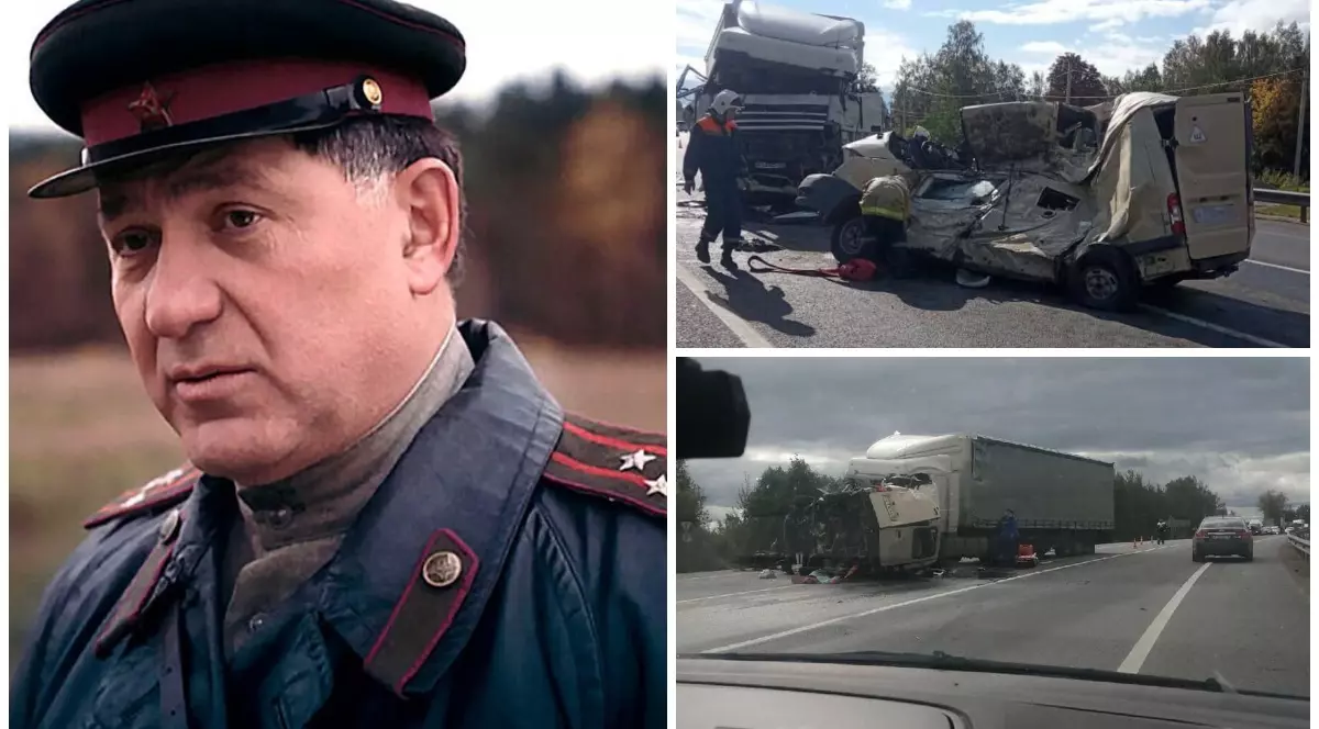 Un cunoscut actor rus a murit într-o mașină blindată pe care se ducea să o doneze separatiștilor proruși din Ucraina