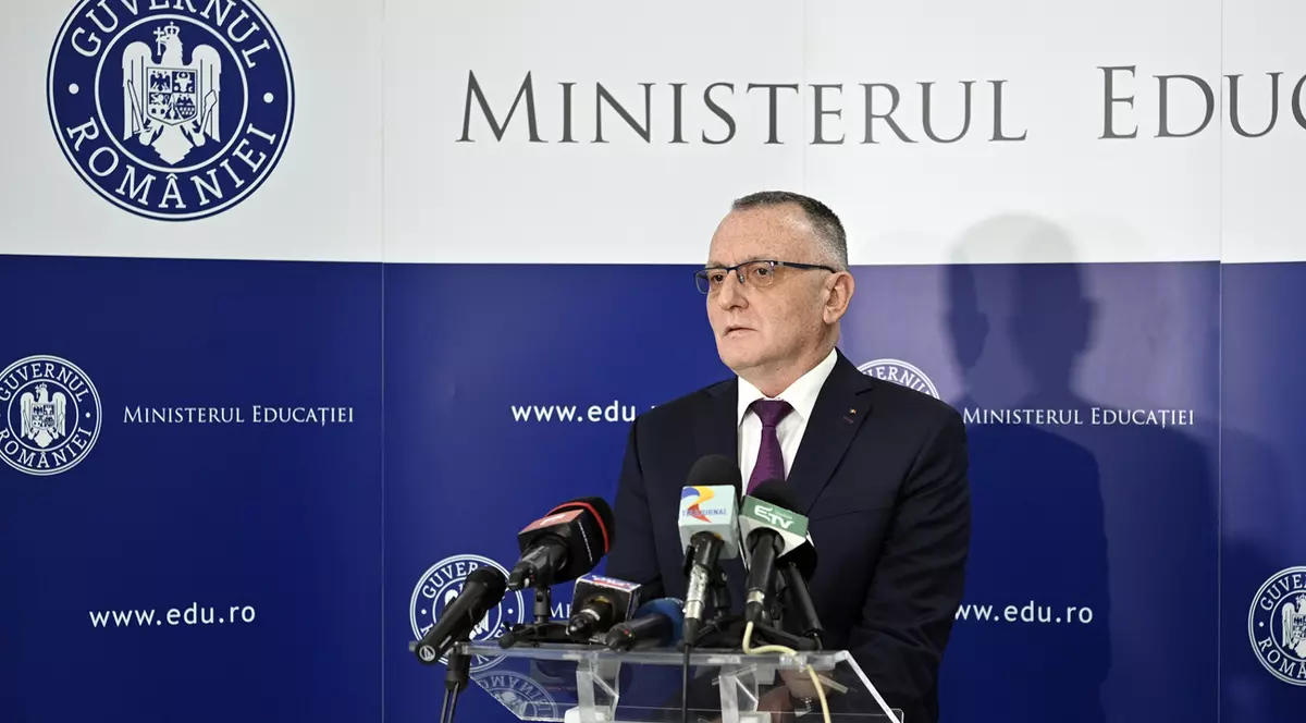 Sorin Cîmpeanu. Foto: Agerpres