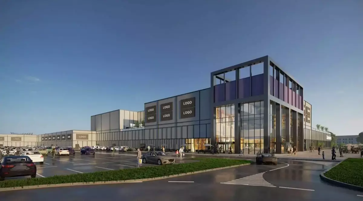 Deschiderea noului mall din Alba Iulia, amânată cu aproape un an. Cel mai mare centru comercial din județ urma să fie finalizat până în decembrie