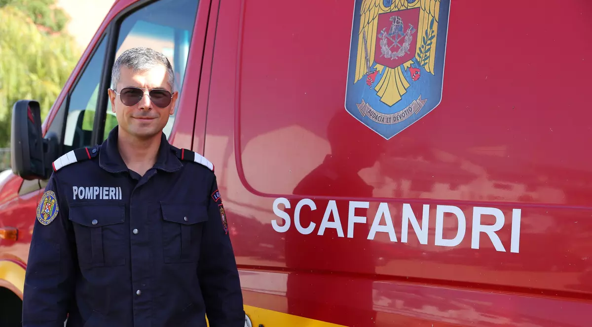 Andrei Dragu, scafandrul care de 10 ani aduce la mal oameni înecaţi