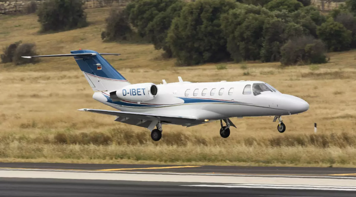 Un important om de afaceri german se afla la bordul avionului care s-a prăbușit în Marea Baltică