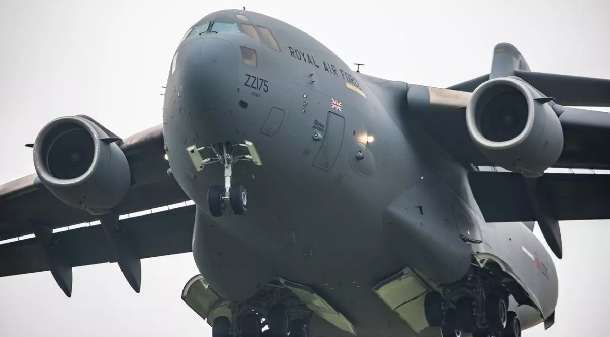 Sicriul reginei va fi dus la Londra cu un avion care a fost folosit pentru misiuni de ajutor în Ucraina și evacuarea civililor din Afganistan
