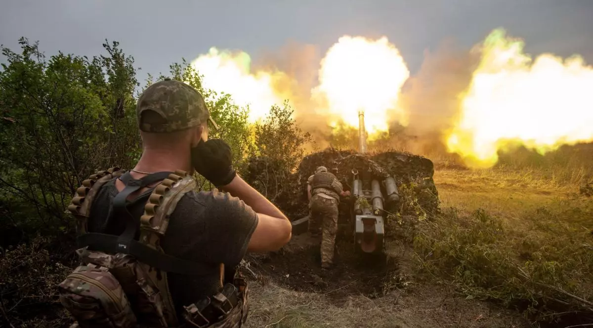 10.000 de soldați ruși sunt la un pas să fie încercuiți de armata ucraineană care a recucerit orașul Balakleia