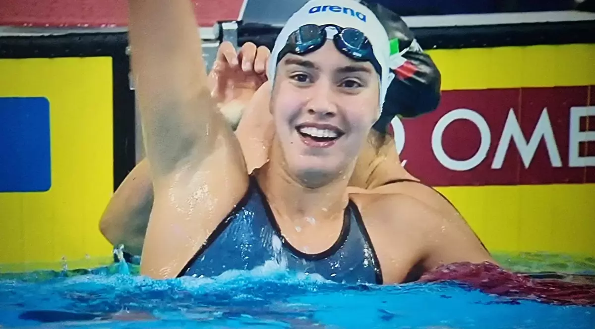 Surpriza de la Lima: cursa de aur făcută de Bianca Costea în proba de 50 m liber | VIDEO