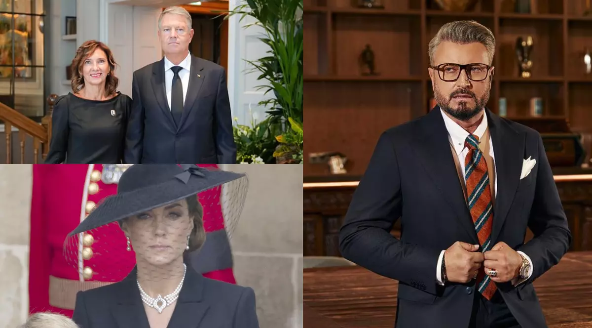 Cătălin Botezatu a criticat ținuta lui Kate Middleton de la funeraliile reginei Elisabeta a II-a. Ce a spus și despre Carmen Iohannis, care a fost îmbrăcată de un designer român