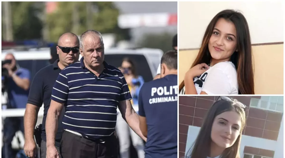 Gheorghe Dincă, condamnat la 30 de ani de închisoare pentru uciderea Alexandrei Măceșanu și Luizei Melencu