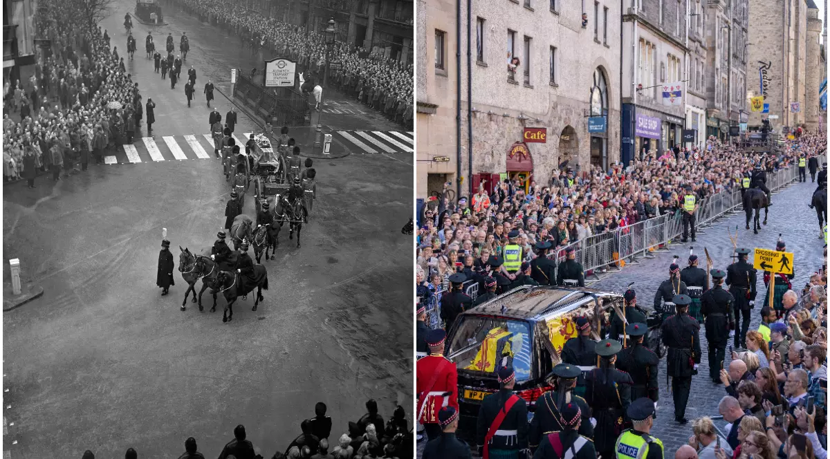 Un eveniment istoric. Cum arăta Londra ultima dată când a murit un monarh