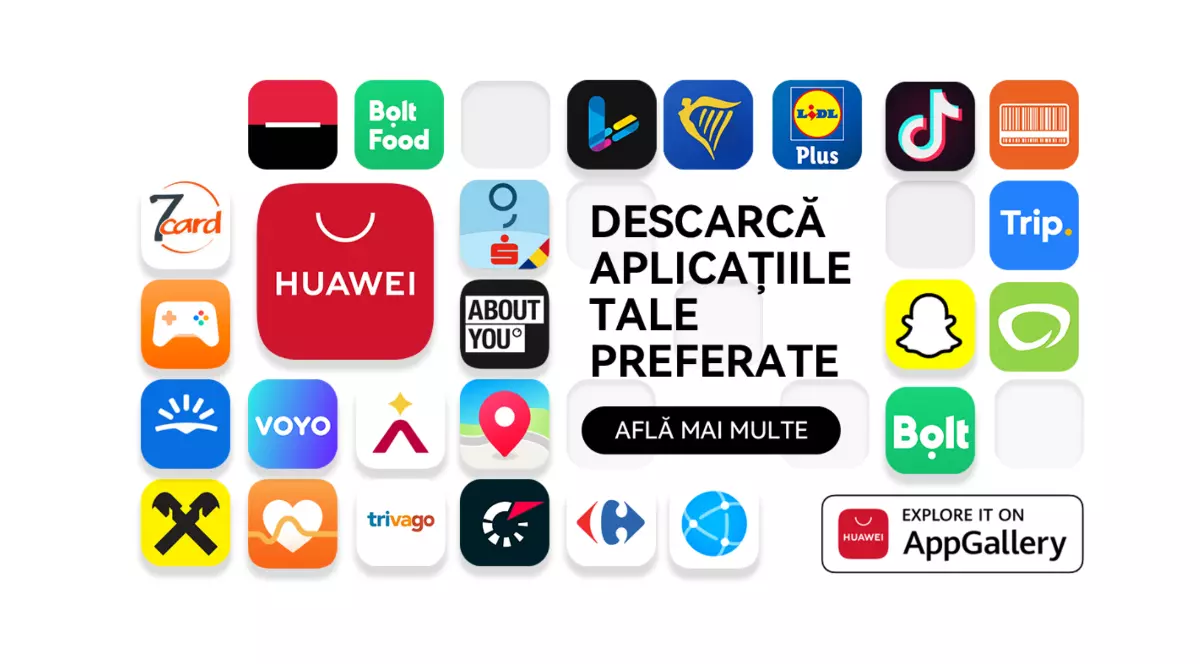 Cum poate fi descărcată aplicația YouTube pe un telefon HUAWEI