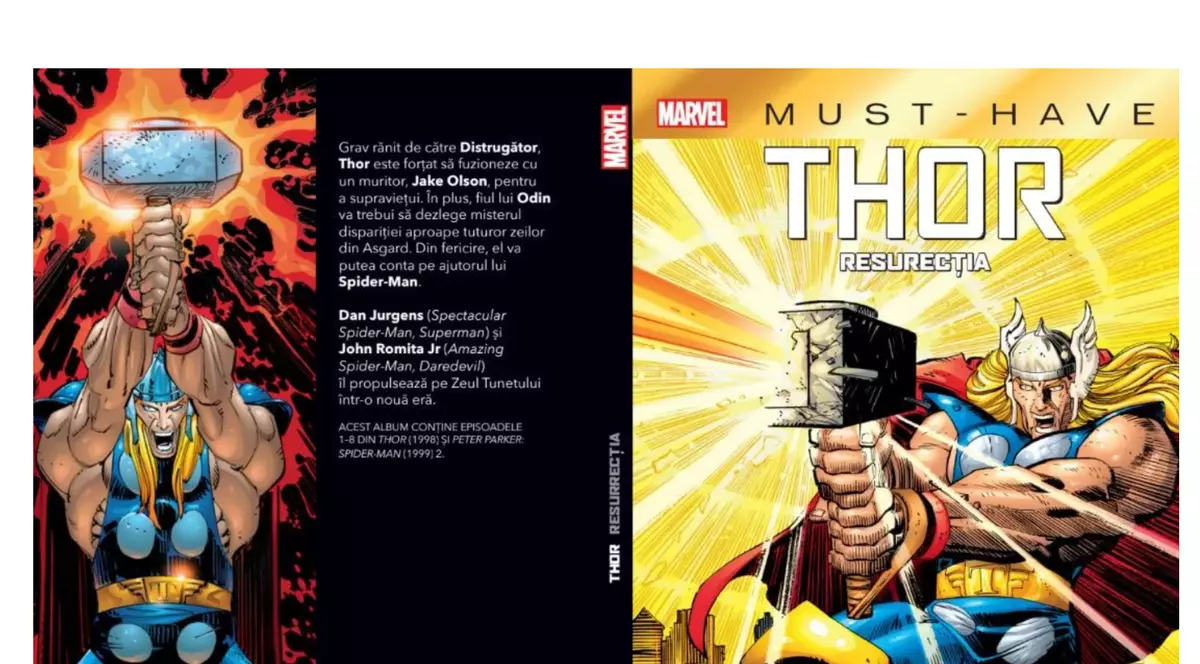 Thor, Resurecția – ediția nr. 49 din colecția Marvel