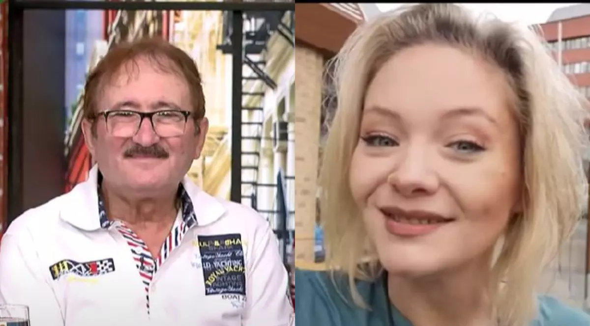 Cornel Palade și fiica lui