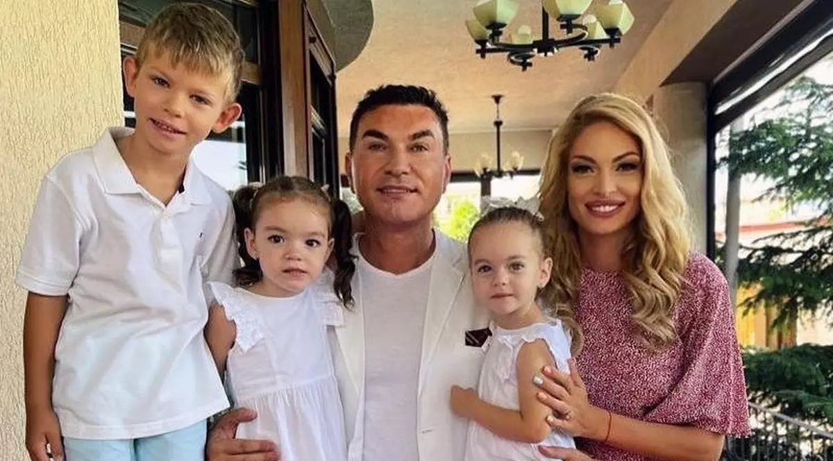 Cristi Borcea, elegant în prima zi de școală a lui Milan. Băiețelul lui și al Valentinei Pelinel are 6 ani