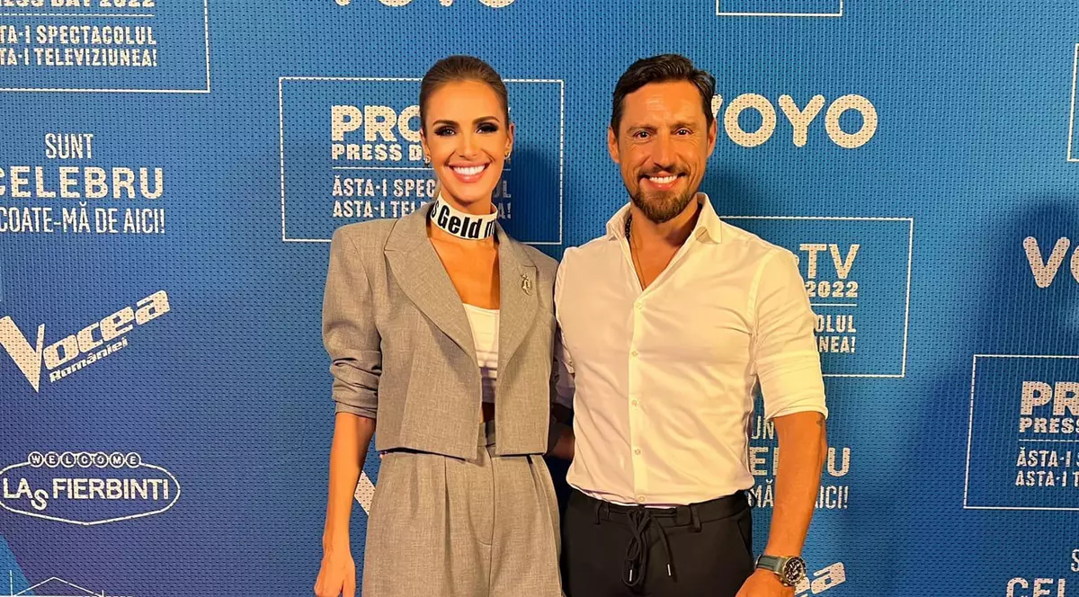 Daniel Pavel și iubita