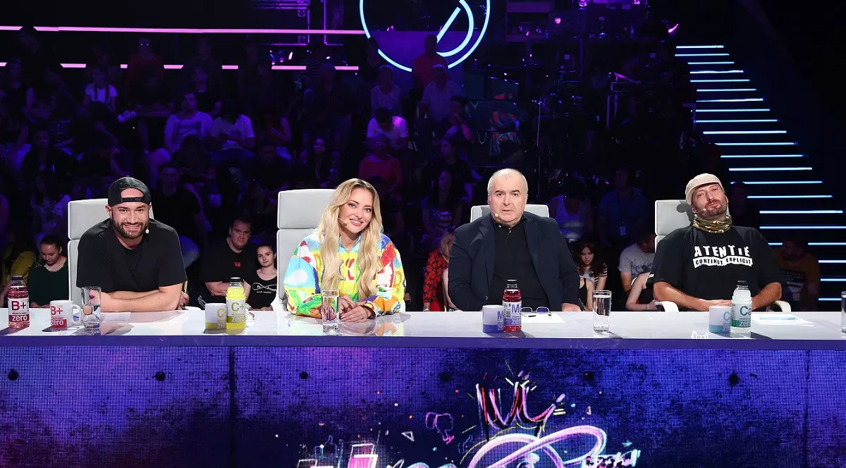 Ce a spus Radu Pietreanu despre Florin Călinescu la „iUmor”: „La chefuri e atât de spumos! Omul e genial”