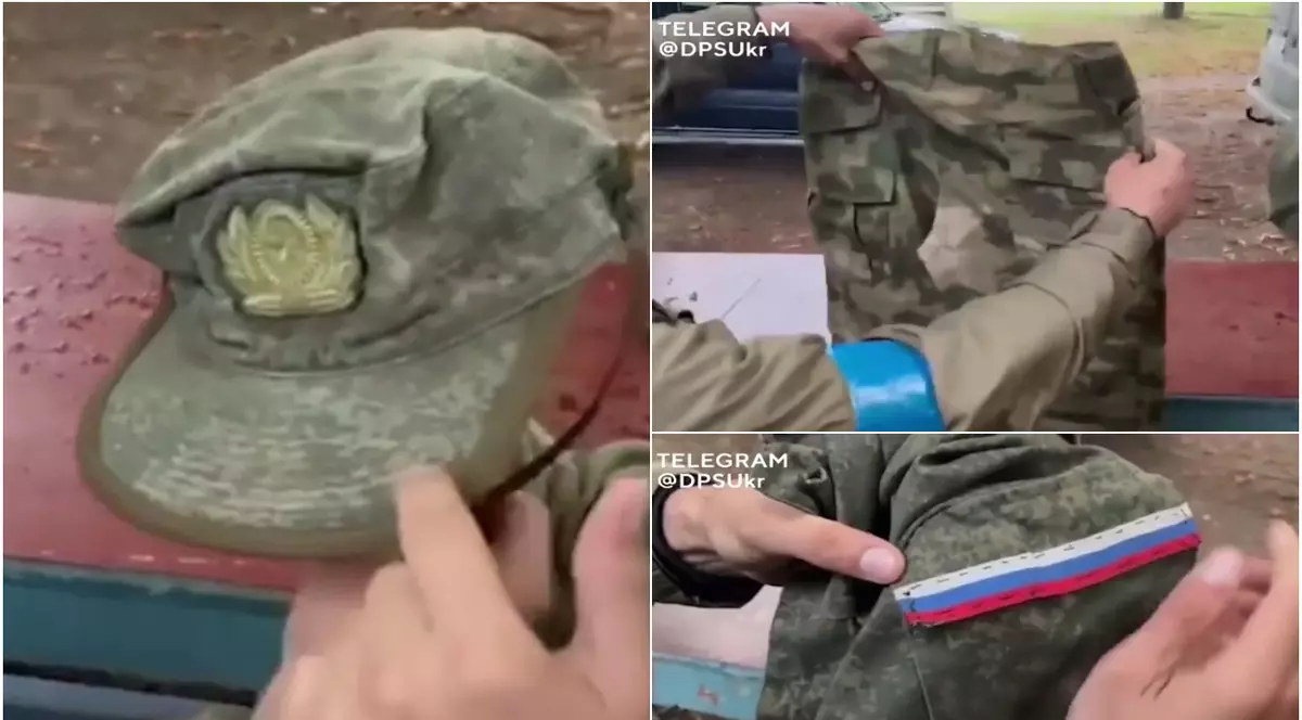 „Rușii au fugit de și-au pierdut pantalonii!”. Cum arată uniformele rușilor găsite de soldații ucraineni - VIDEO