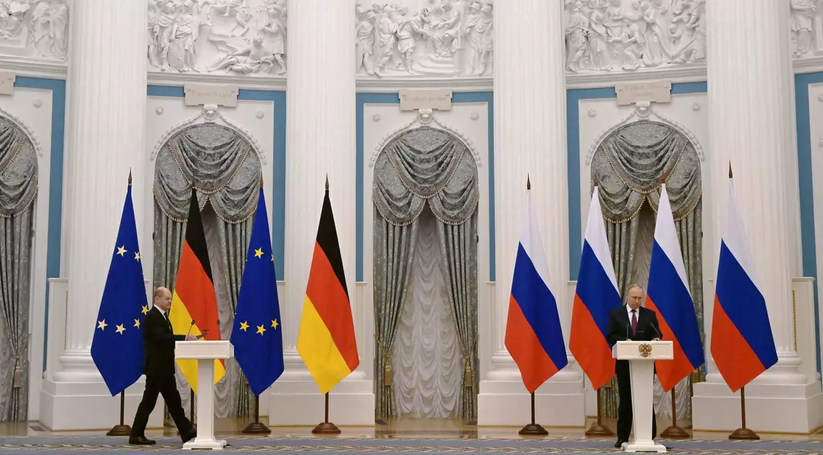 Olaf Scholz spune că discută cu Putin mereu „pe un ton prietenesc”. Ultima oară au vorbit timp de 90 de minute