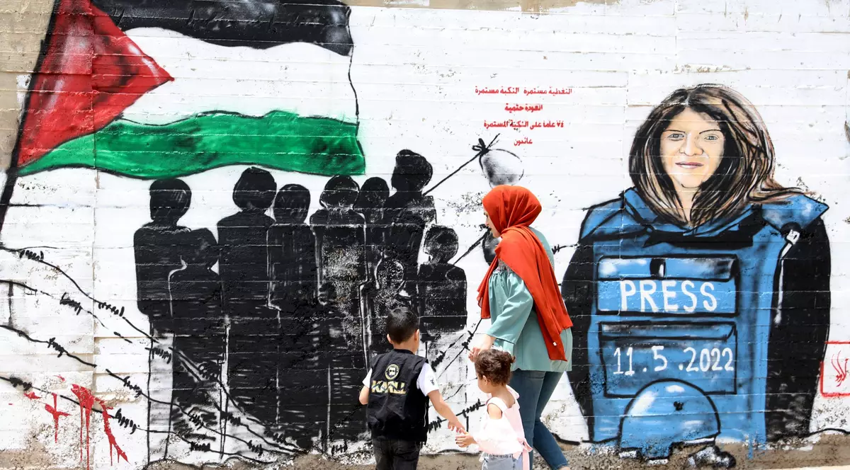 Israelul admite că jurnalista Al Jazeera a fost, cel mai probabil, ucisă de trupele sale