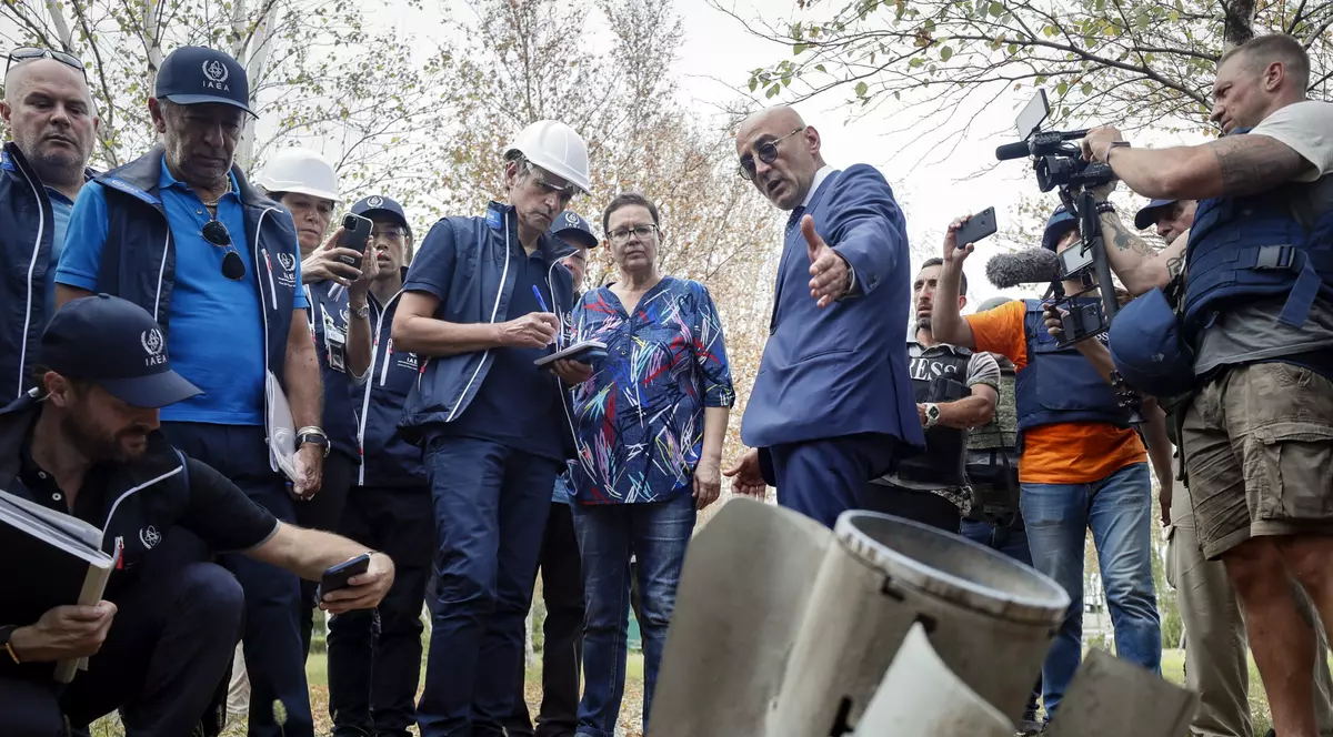 Raport AIEA la Zaporojie: „E nevoie urgentă de o zonă de siguranță pentru prevenirea unui accident nuclear”