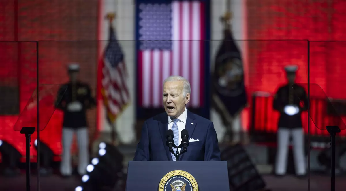 Joe Biden: Trump şi aliații săi „extremiști” amenință democrația americană