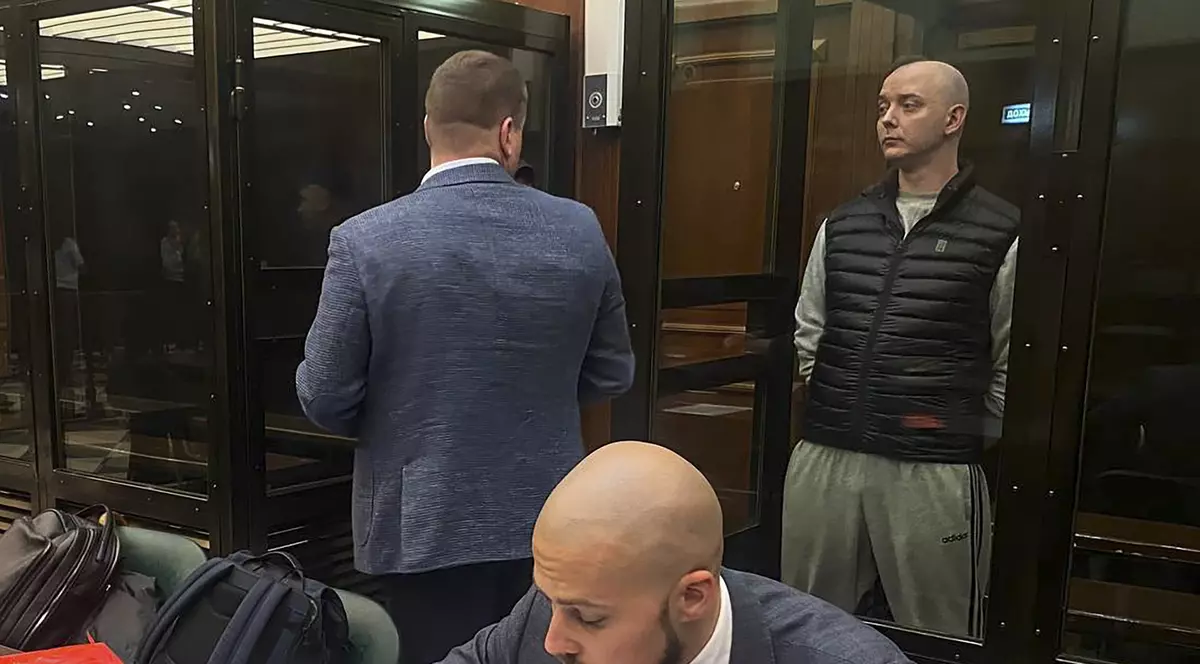 Jurnalistul rus de investigație Ivan Safronov, condamnat la 22 de ani de închisoare pentru „trădare de țară”