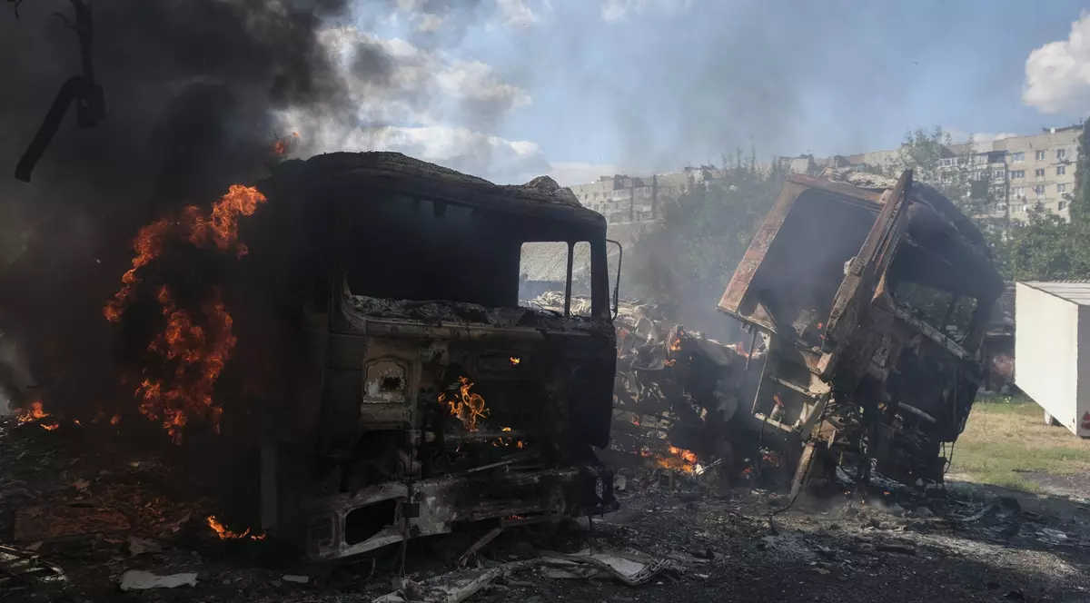 Trupele ruse riscă o „înfrângere iminentă" în Lîman, un nod-cheie din estul Ucrainei, spun analiștii