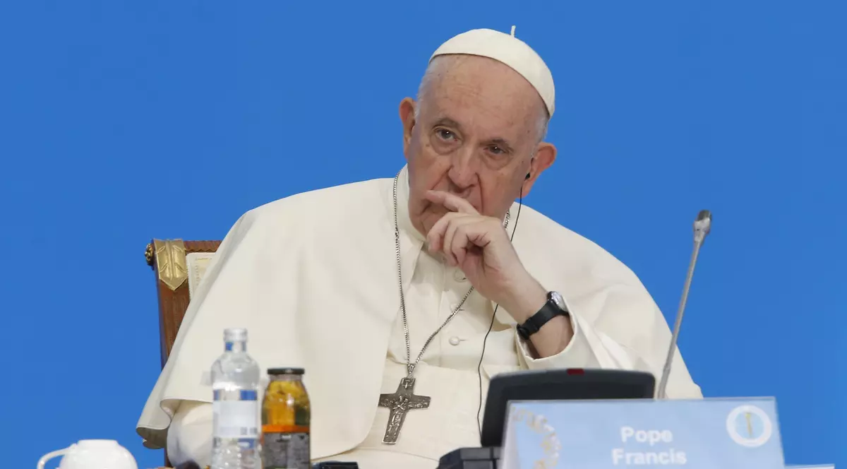 Papa Francisc consideră că furnizarea de arme Ucrainei este acceptabilă din punct de vedere moral