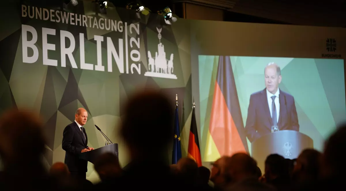 Germania trebuie să devină „cel mai bine echipată forță armată din Europa”, afirmă Scholz