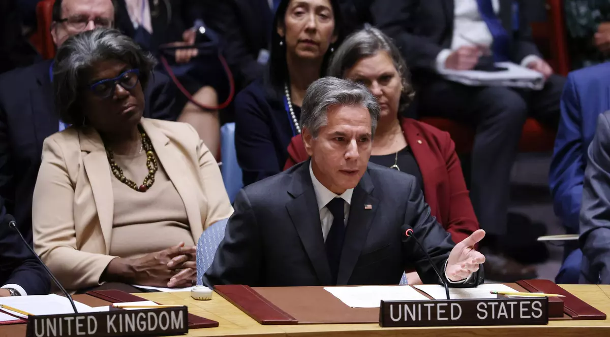 Șeful diplomației americane, către Consiliul de Securitate al ONU: „Putin nu poate fi lăsat să scape așa”. Reacția lui Lavrov