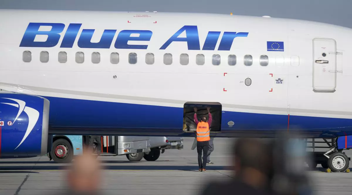 La cât se ridică datoriile companiei Blue Air. „50% din totalul veniturilor realizate într-un an”