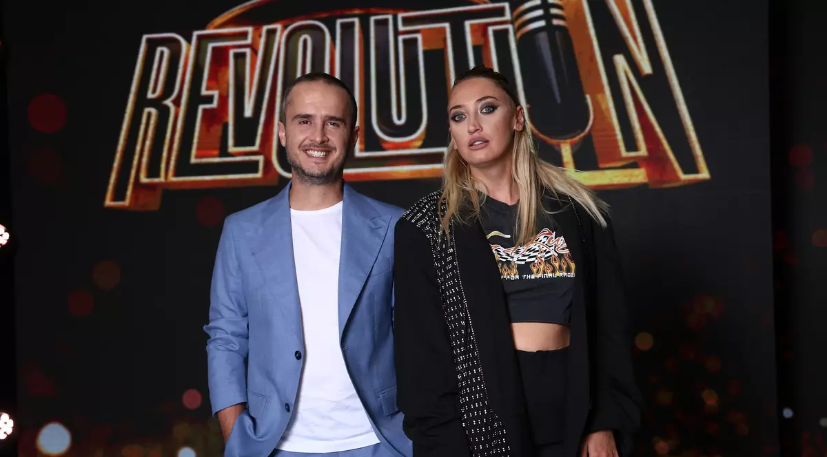 Șerban Copoț și Ilona Brezoianu