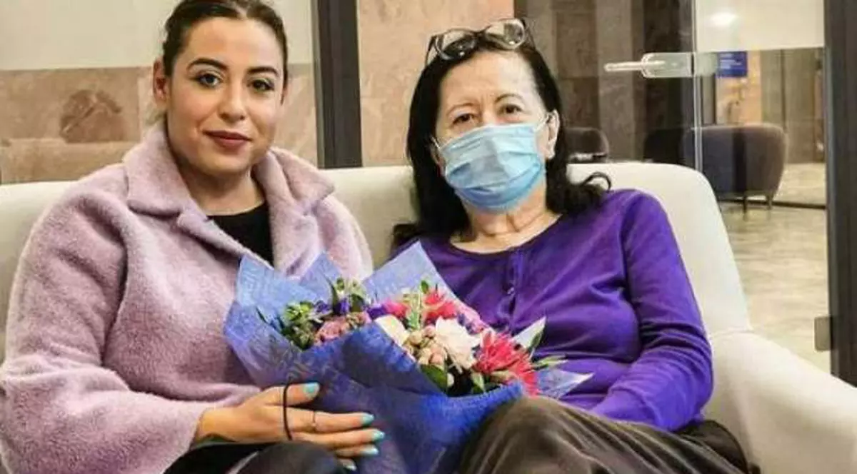 Oana Roman a dezvăluit cum este tratată mama ei la centrul de bătrâni. „Eu niciodată nu anunț când mă duc”