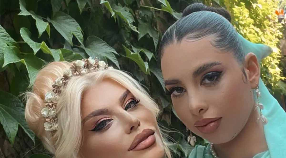 Loredana Groza și fiica ei