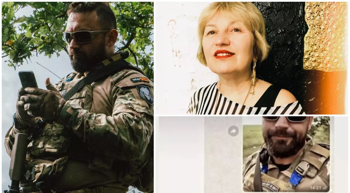 „Unde ți-e fesul?” Un soldat ucrainean e certat de mama lui, care-l vede în prima linie cu capul descoperit