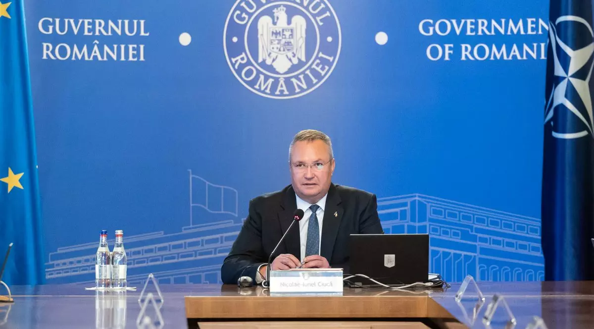 Sedinta de urgenta la Guvern dupa ce Blue Air a suspendat zborurile. Primele masuri anuntate de Executiv. Foto: Inquam Photos / Octav Ganea