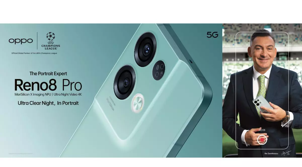 Studiu OPPO: Aproape jumătate dintre români urmăresc sport, meciuri și competiții pe smartphone, iar 6 din 10 români se uită la fotbal pe telefon
