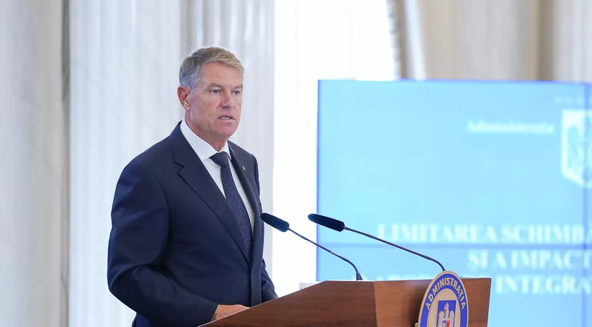 Klaus Iohannis participă la Adunarea Generală a ONU de la New York