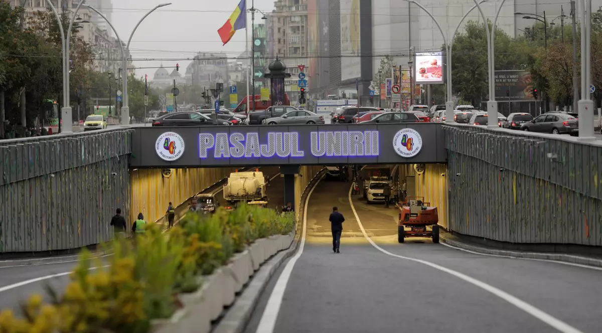 Inspectoratul de Stat în Construcții, verificări la Pasajul Unirii, după incidentele din ultima perioadă