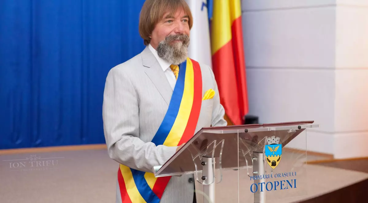 Primarul din Otopeni, Silviu Constantin Gheorghe, reținut de DNA. Foto: trifuion.ro / facebook.com/iontrifuphotography