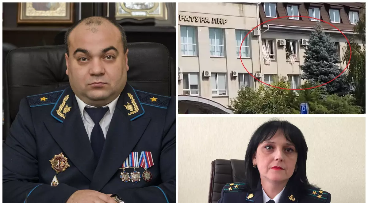 Ucrainenii l-au ucis pe procurorul general al republicii separatiste Lugansk chiar în biroul lui. Și adjuncta lui Serghei Gorenko a murit
