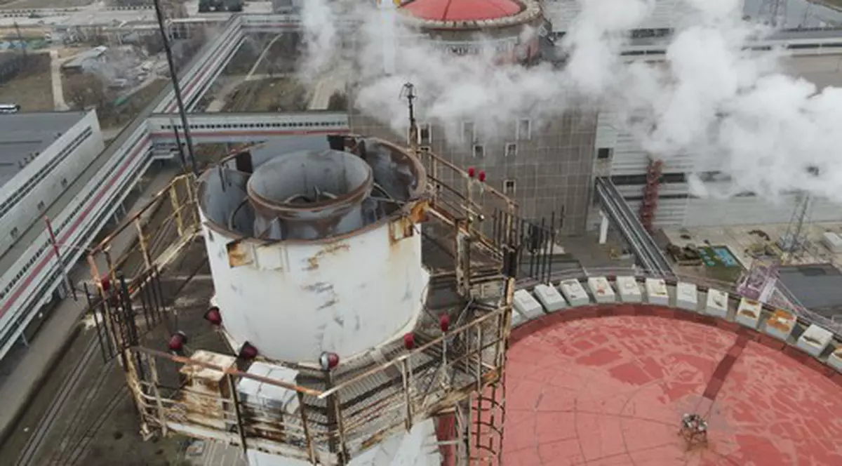 Șeful AIEA, după inspecția la centrala nucleară Zaporojie: „Situația continuă să fie foarte îngrijorătoare”