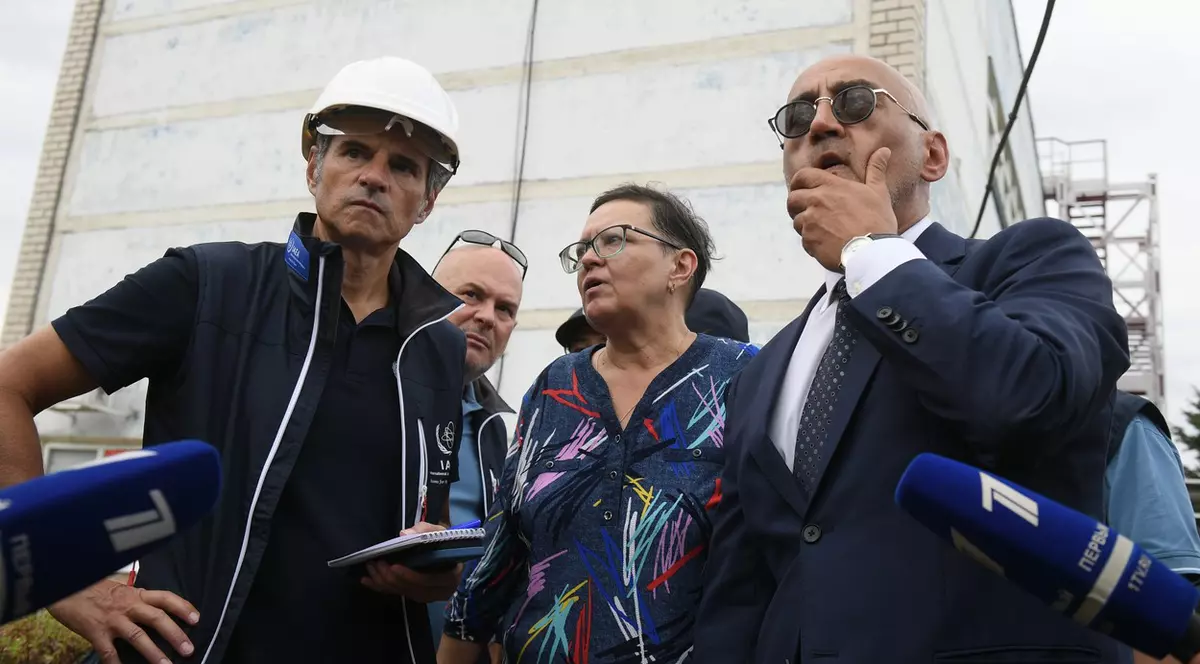Primele concluzii ale inspectorilor AIEA aflați în vizită la centrala nucleară din Zaporojie. Șeful misiunii: „Sunt îngrijorat”