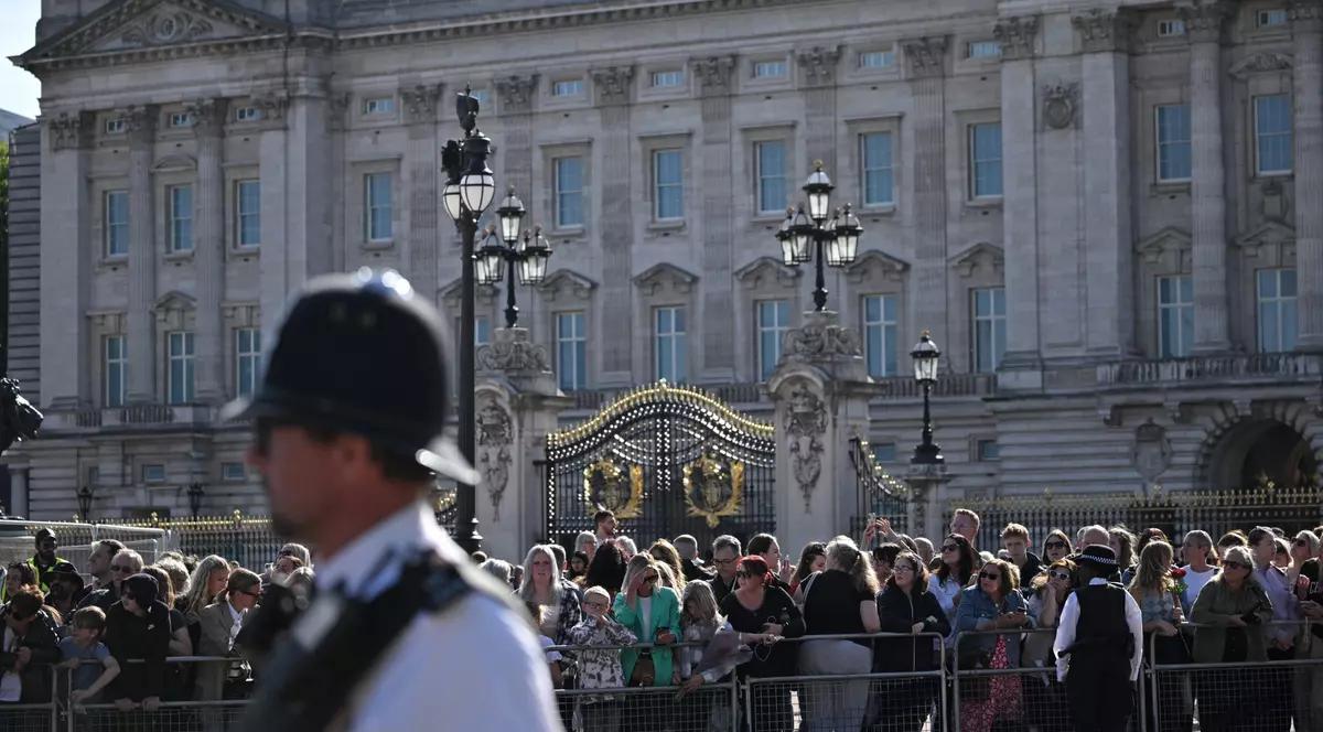 Palatul Buckingham Foto: Profimedia