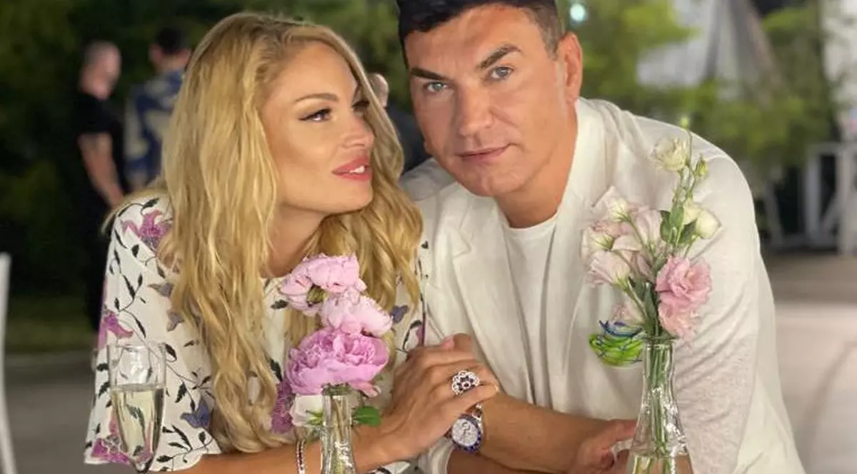 Ritualurile de îngrijire ale lui Cristi Borcea. Valentina Pelinel l-a dat de gol: „Amândoi folosim multe produse”