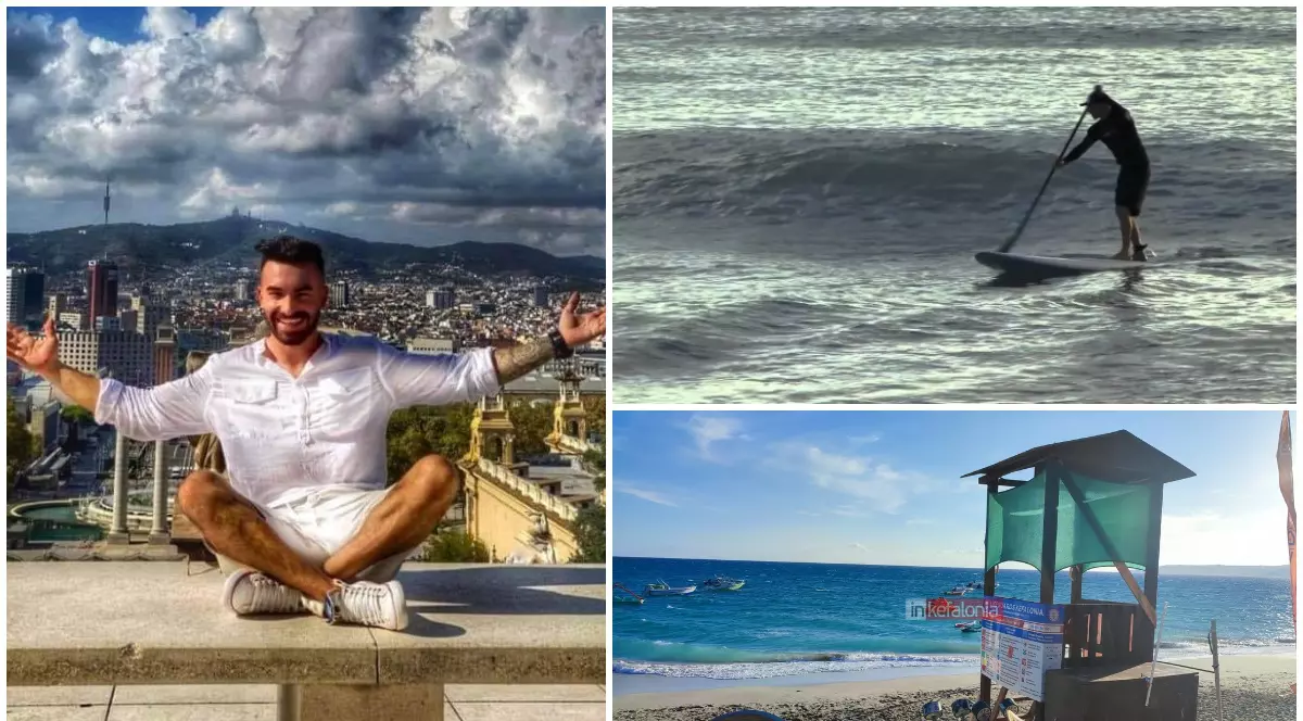 Nouă români care făceau paddleboarding au dispărut în mare, în largul insulei Kefalonia. Liviu, unul dintre ei, a fost găsit prea târziu