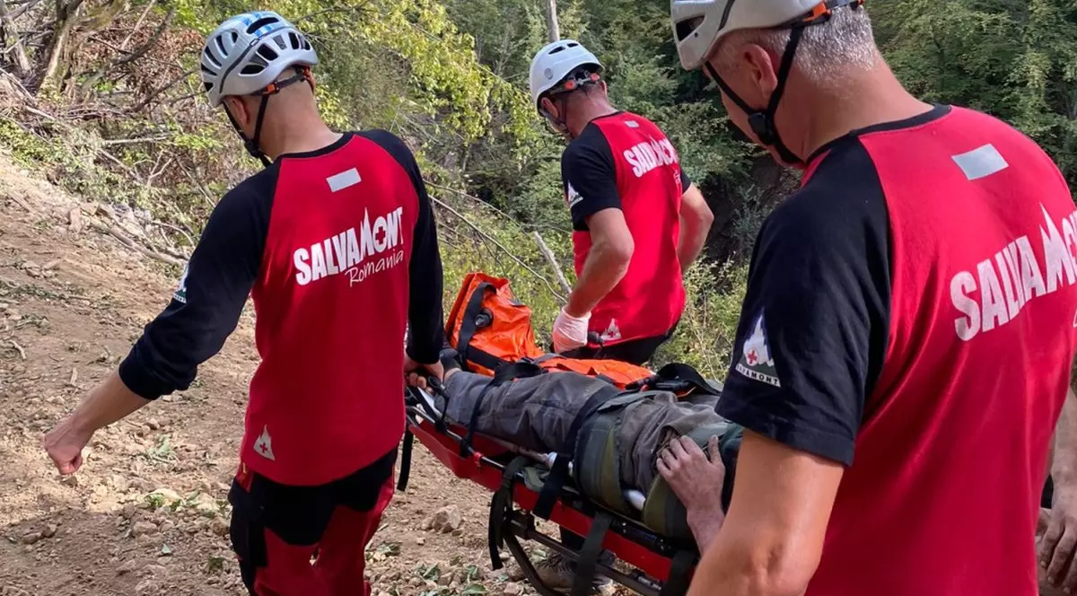 Foto: Salvamont Romania-Dispeceratul National Salvamont