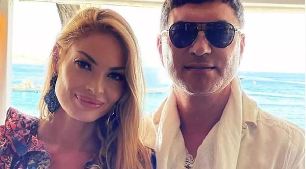 Valentina Pelinel și Cristi Borcea