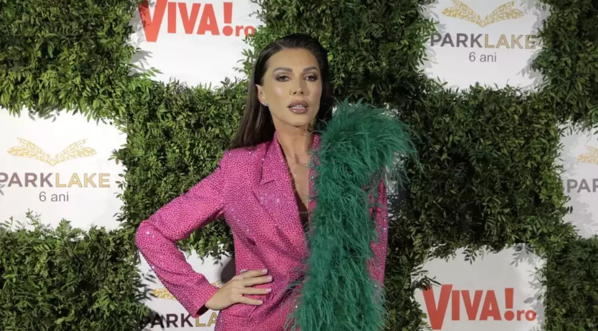 Ilinca Vandici, cea mai provocatoare apariție la VIVA! Influencers Party 2022. Ce ținută a purtat prezentatoarea TV