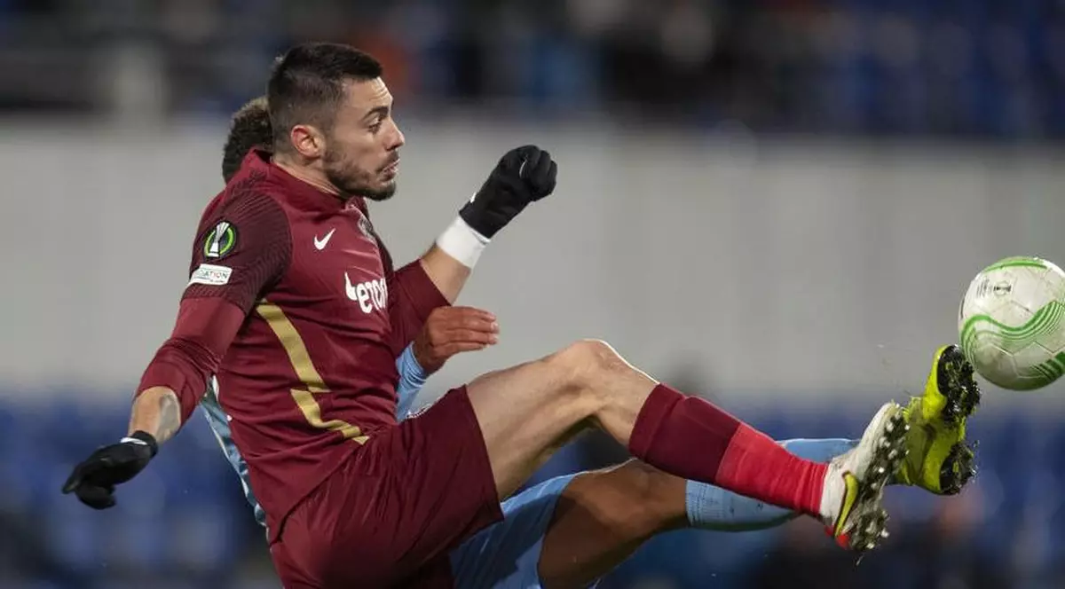 CFR Cluj a scos o remiză chinuită în Kosovo, cu Ballkani, la debutul în grupele Conference League